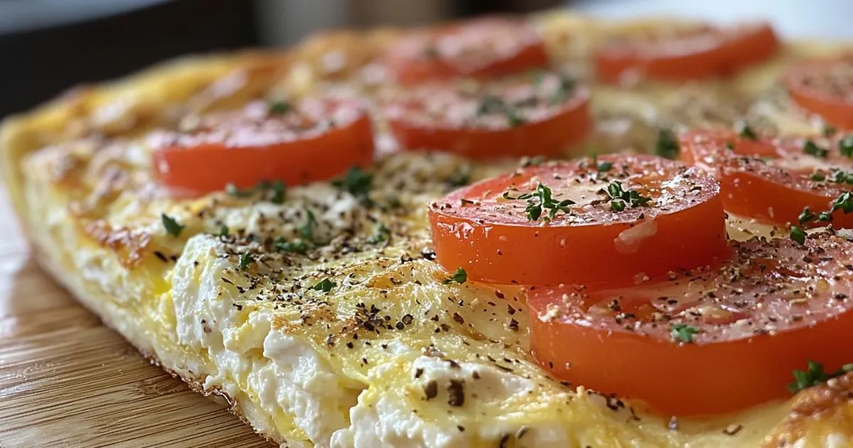 Easy Delicious Greek Omelette Recipe
