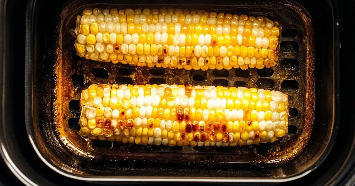 Delicious Air Fryer Corn on the Cob