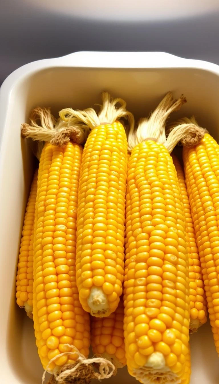Microwave Corn On The Cob Recipe