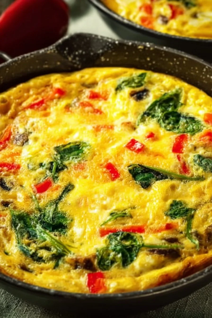 Best Vegetable Frittata