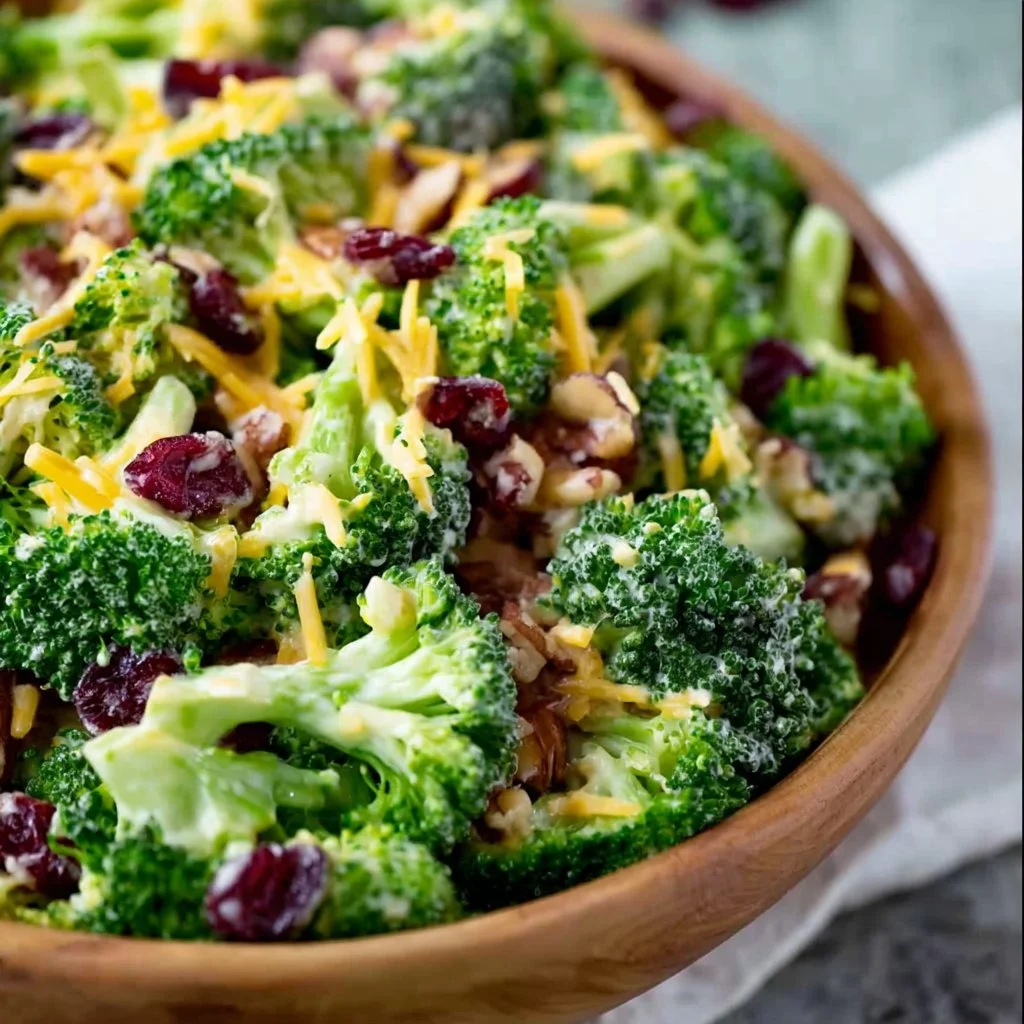 Broccoli Salad with Bacon