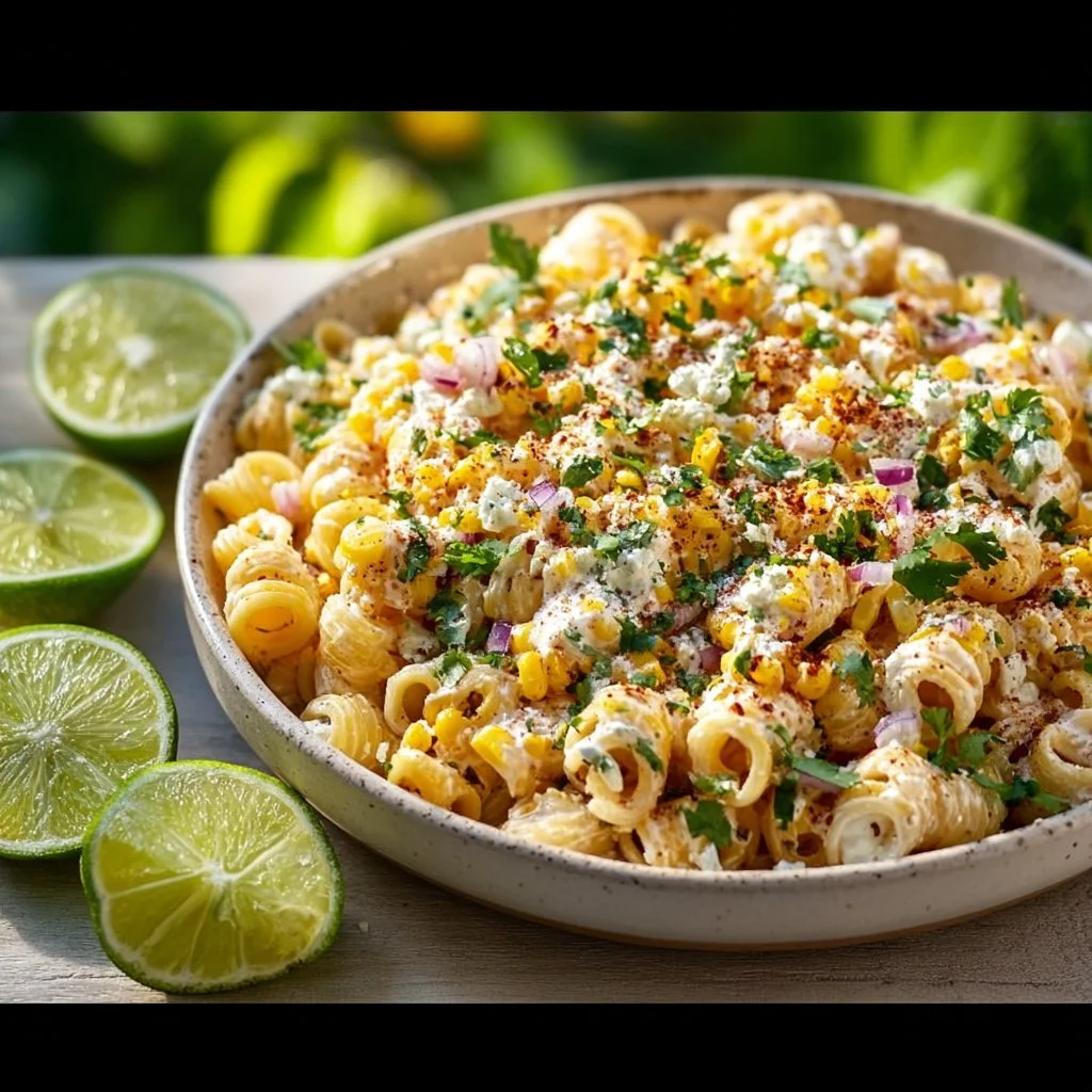 Mexican Street Corn Pasta Salad